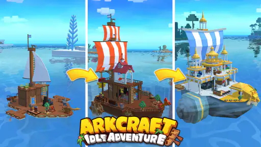 Arkcraft - Idle Adventure screenshot
