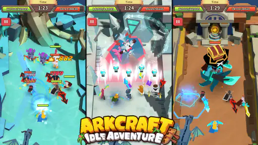 Arkcraft - Idle Adventure screenshot