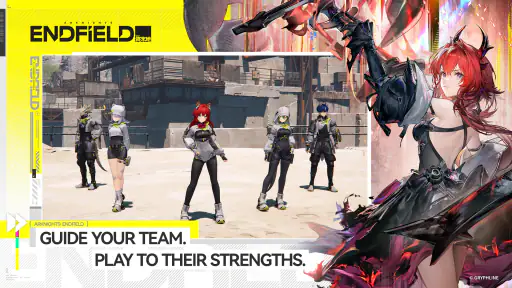 Arknights: Endfield screenshot