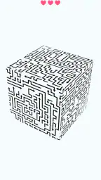 Arrow Cube Escape screenshot