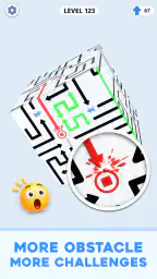 Arrow Out 3D: Tap Away screenshot