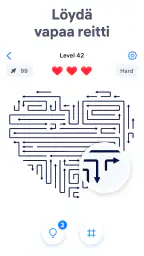 Arrow Puzzle - Nuolipalapeli screenshot