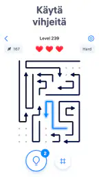 Arrow Puzzle - Nuolipalapeli screenshot
