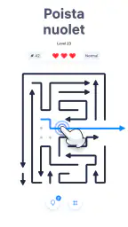 Arrow Puzzle - Nuolipalapeli screenshot