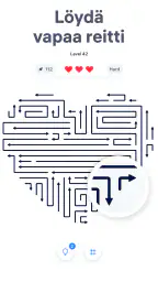 Arrow Puzzle - Nuolipalapeli screenshot