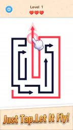 Arrow Way: Tap Away Puzzle screenshot