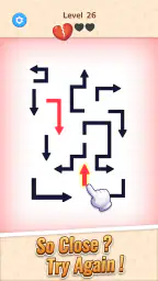 Arrow Way: Tap Away Puzzle screenshot