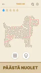 Arrows GO! - Nuolipulmapeli screenshot