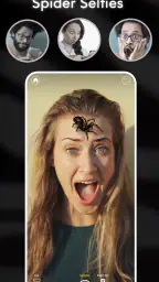 ARSpiders.com: Spider on Face screenshot