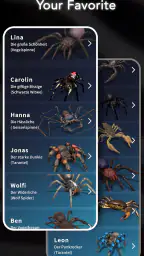 ARSpiders.com: Spider on Face screenshot