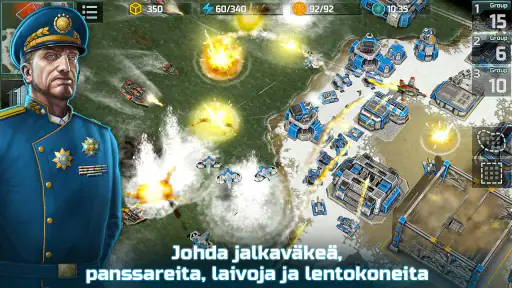 Art of War 3:RTS strategiapeli screenshot