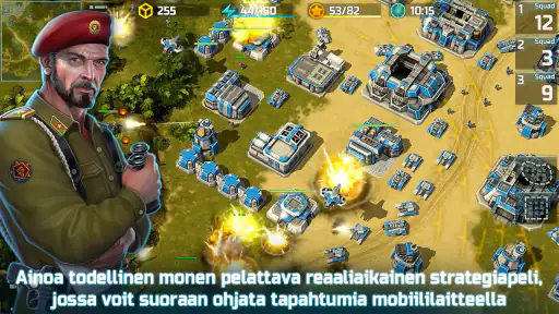 Art of War 3:RTS strategiapeli screenshot