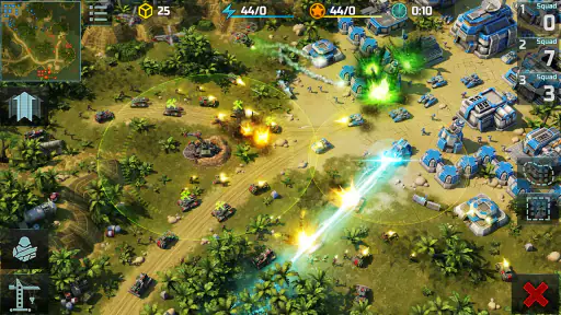 Art of War 3:RTS strategiapeli screenshot