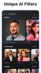 ARTA: AI Art & Photo Generator screenshot