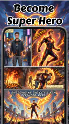 ARTAI: AI Comic & Manga Maker screenshot