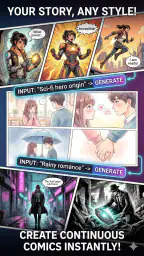 ARTAI: AI Comic & Manga Maker screenshot