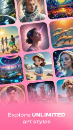 ArtistAI: Ai Image Generator screenshot