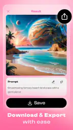 ArtistAI: Ai Image Generator screenshot