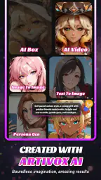 Artivox-AI Image&Video Studio screenshot