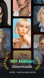 ArtPic: Photo & Video Editor screenshot