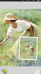 ArtRage Vitae Mobile Painting screenshot