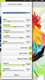 ArtRage Vitae Mobile Painting screenshot