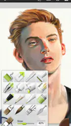 ArtRage Vitae Mobile Painting screenshot