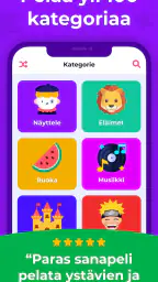 Arvaa kuka minä olen: Guess Up screenshot