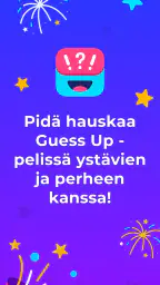 Arvaa kuka minä olen: Guess Up screenshot