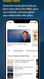Ascension: Catholic Bible screenshot