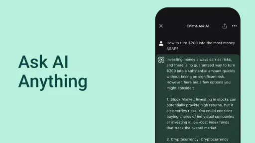 Chat AI: Ask Agent Anything screenshot
