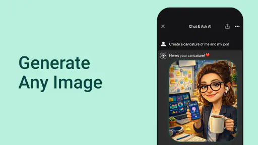 Chat AI: Ask Agent Anything screenshot