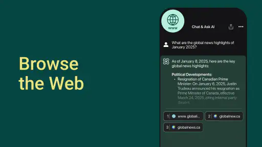 Chat AI: Ask Agent Anything screenshot
