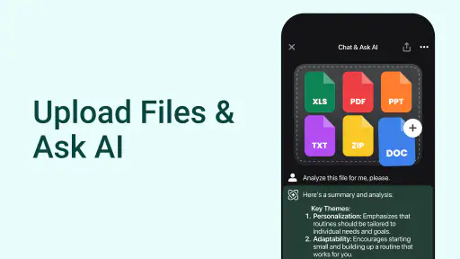Chat AI: Ask Agent Anything screenshot