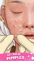 ASMR Doctor Game: Makeup Salon screenshot