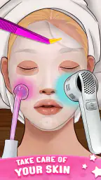 ASMR Doctor Game: Makeup Salon screenshot
