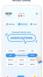 Associations Word Connections screenshot