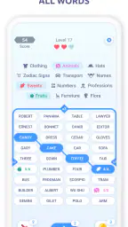 Associations Word Connections screenshot