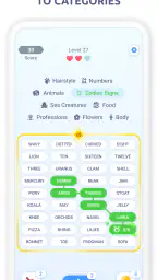 Associations Word Connections screenshot