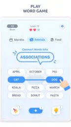 Associations Word Connections screenshot
