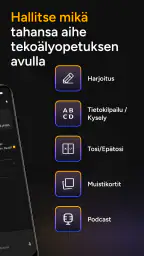 Astra AI: Opiskelu ja kokeet screenshot