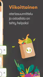 Ateriasuunnittelija screenshot