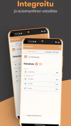 Ateriasuunnittelija screenshot