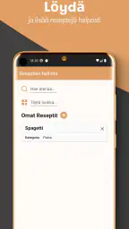 Ateriasuunnittelija screenshot