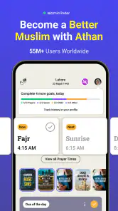 Athan: Prayer Times & Al Quran screenshot