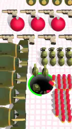 Attack Hole: Musta aukko pelit screenshot