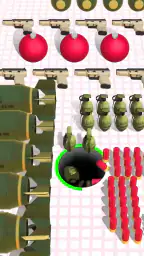 Attack Hole: Musta aukko pelit screenshot