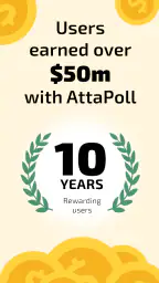 AttaPoll Surveys: Earn Money screenshot
