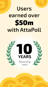 AttaPoll Surveys: Earn Money screenshot