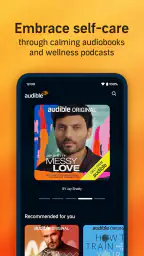 Audible – Amazon äänikirjat screenshot